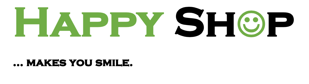 happy shop logo