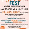 Sommerfest am 08.07.2022 an der OBS Esterwegen